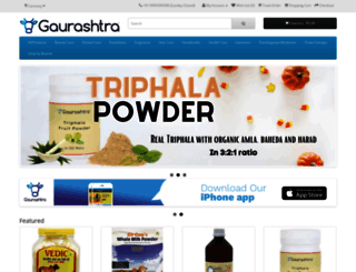 gaurashtra.com screenshot