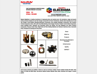 gauravindustries.com screenshot