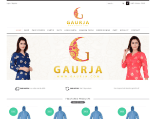 gaurja.com screenshot