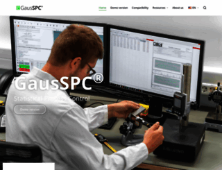gausspc.com screenshot