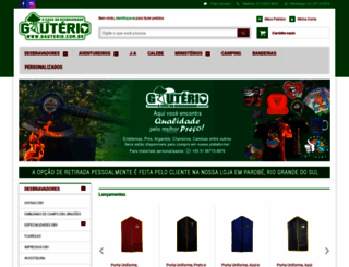 gauterio.com.br screenshot