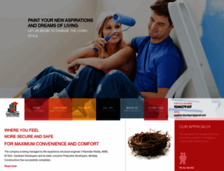 gauthamidevelopers.com screenshot