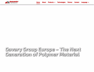 gavarygroup.eu screenshot