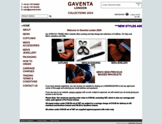gaventa.buzzsites.co.uk screenshot