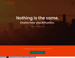 gavinadvertising.com screenshot