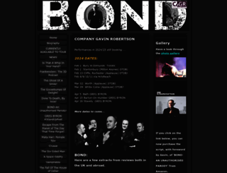 gavinrobertson.com screenshot