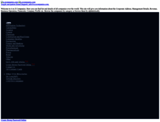 gavinsiga.com screenshot