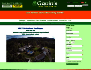 gavinsinn.com screenshot