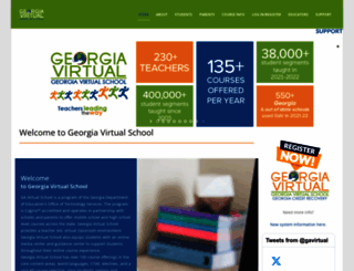 gavirtualschool.org screenshot