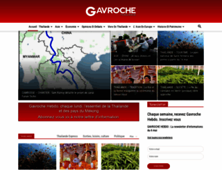 gavroche-thailande.com screenshot