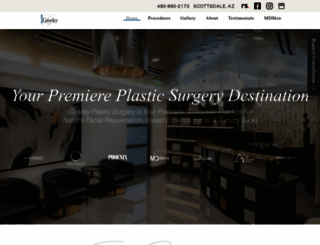 gawleyplasticsurgery.com screenshot