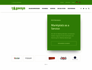 gaxsys.com screenshot