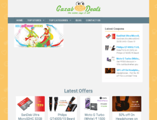gazabkideals.com screenshot