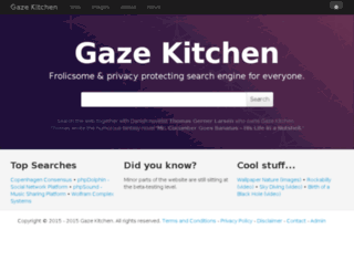 gaze.kitchen screenshot