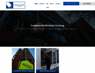 gazeaglaze.com screenshot