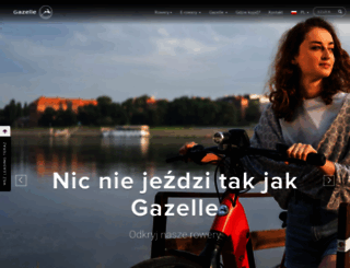 gazelle.pl screenshot
