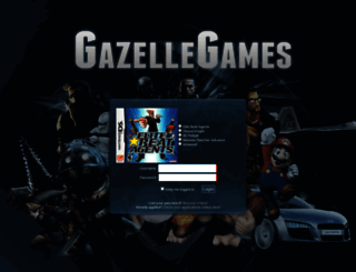 gazellegames.net screenshot
