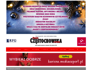 gazetacz.com.pl screenshot