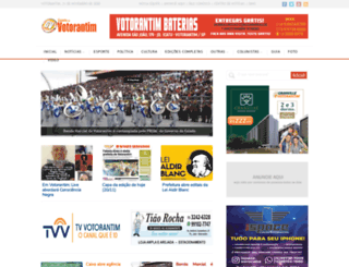 gazetadevotorantim.com.br screenshot