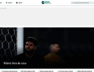 gazetaesportiva.net screenshot