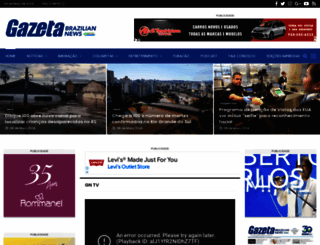 gazetanews.com screenshot