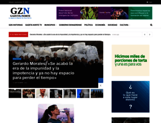 gazetanorte.com.ar screenshot