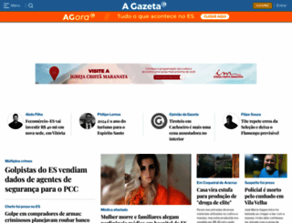 gazetaonline.com.br screenshot