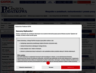 gazetapodatkowa.pl screenshot