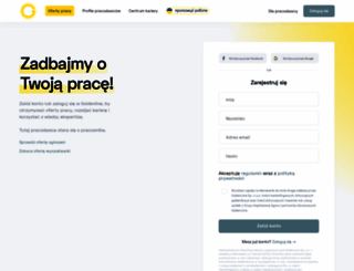 gazetapraca.pl screenshot