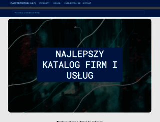 gazetawirtualna.pl screenshot