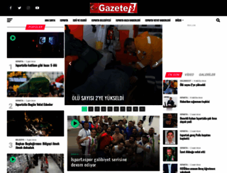 gazete32.com.tr screenshot