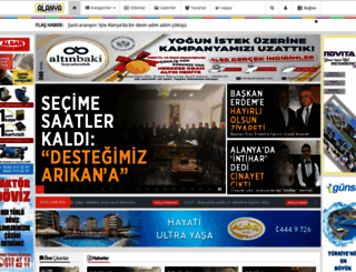 gazetealanya.com screenshot