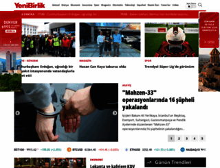 gazetebirlik.com screenshot