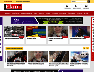 gazeteekin.com screenshot