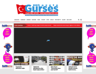 gazetegurses.com screenshot