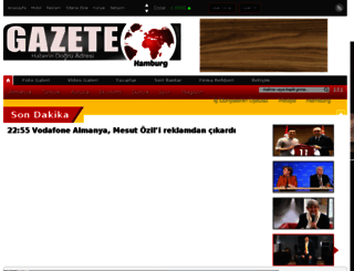 gazetehamburg.com screenshot