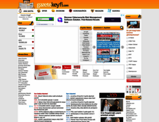 gazetekeyfi.com screenshot