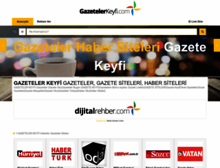 gazetelerkeyfi.com screenshot