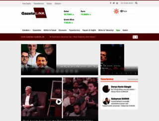 gazetelink.com screenshot