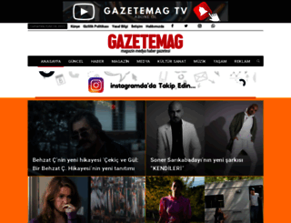 gazetemag.com screenshot