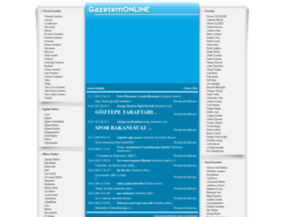 gazetemonline.net screenshot