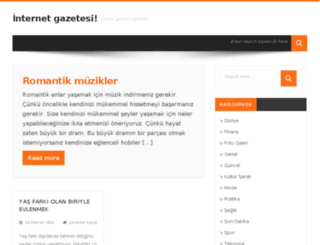 gazetemx.com screenshot