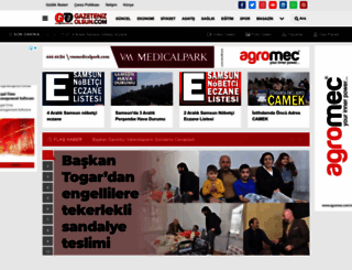 gazetenizolsun.com screenshot