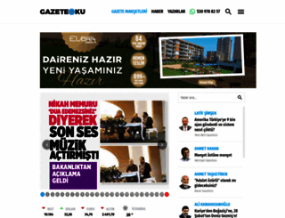 gazeteoku.com screenshot