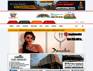 gazetesilivri.com screenshot