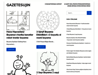 gazetesujin.net screenshot