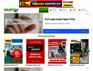 gazetkapromocyjna24.pl screenshot