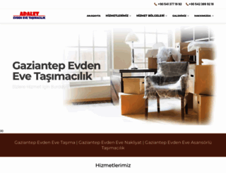 gaziantepevdenevetasima.com screenshot