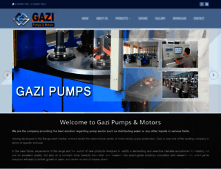 gazipumps.com screenshot