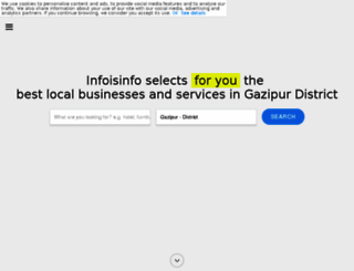 gazipur-district.infoisinfo.com.bd screenshot